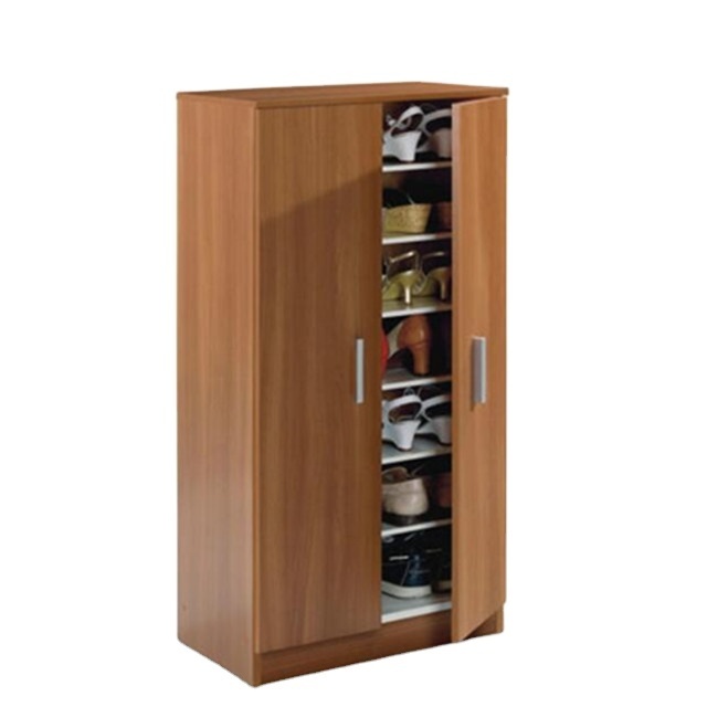 Shoe Rack Specific Use and Panel Wood Style Giant Shoe Box Storage