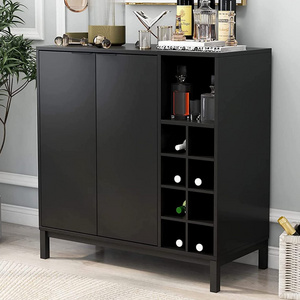 cabinet with storage wine racks kitchen sideboard home wine cabinet for liquor open storage shelves bar cabinet