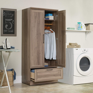 Bedroom Furniture Modern Wooden Wardrobe with Low Price European Style