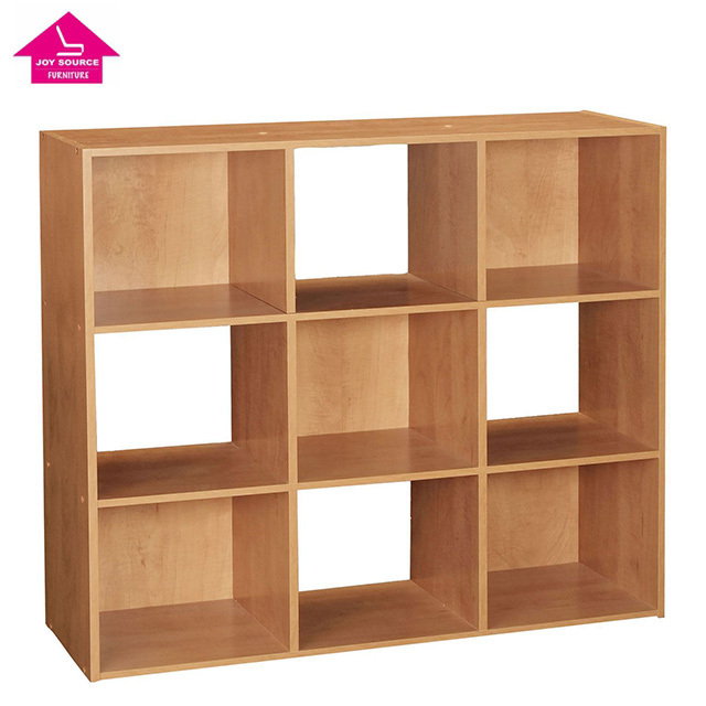 Cheap 9 Cube Wooden Bookcase Book Shelf Children Bookshelves