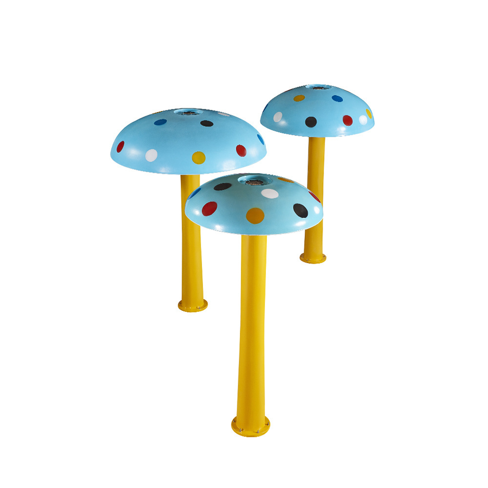 Colorful Swimming Pool Mushroom Water Park Umbrella