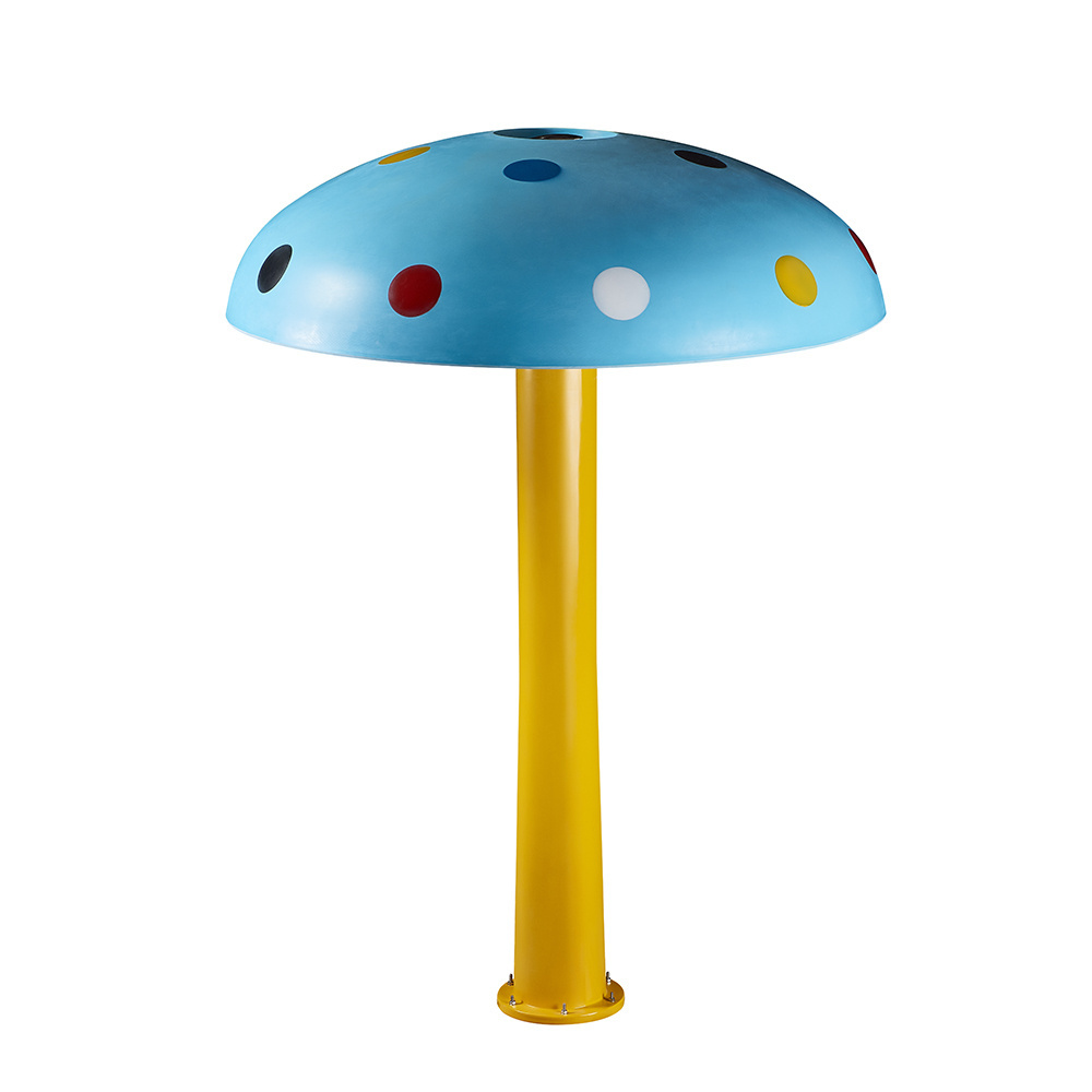 Colorful Swimming Pool Mushroom Water Park Umbrella