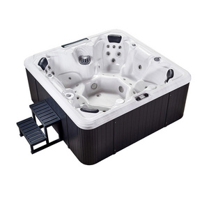 Outdoor Leisure Spa Freestanding Outdoor Hot Tub Hottub Outdoor Spa Pool