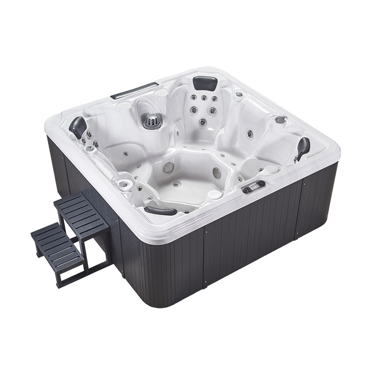 Outdoor Leisure Spa Freestanding Outdoor Hot Tub Hottub Outdoor Spa Pool