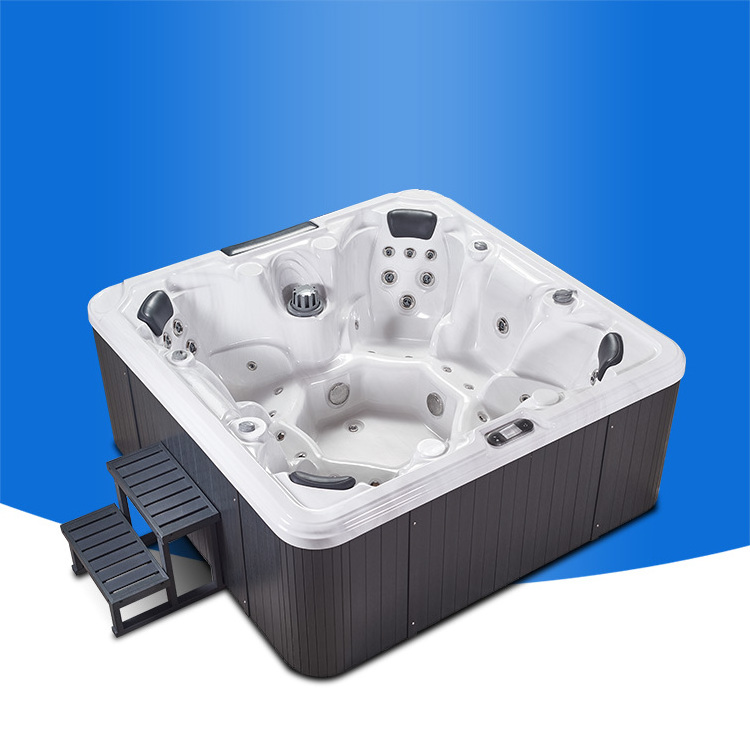 Outdoor Leisure Spa Freestanding Outdoor Hot Tub Hottub Outdoor Spa Pool