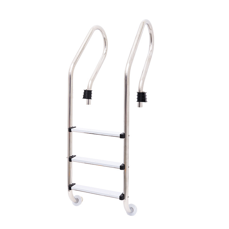 SF Model Pool Ladder for Swimming pool Durable 304/316 Stainless Steel 2-5 steps Ladder