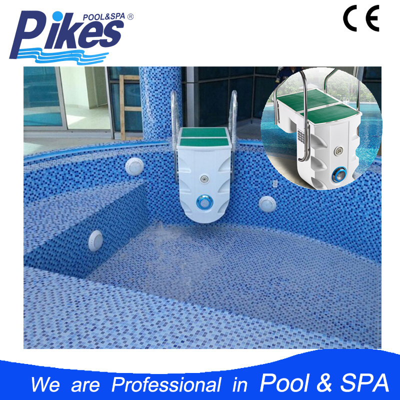 Integrative Wall Hung Pipeless Swimming Pool Water Filter Without Machine Room