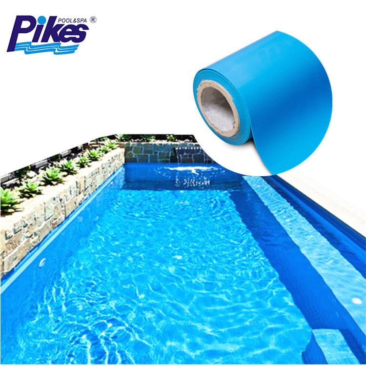 Factory Uv Resistant Blue Pvc Swimming Pool Plastic Vinyl Liners For Above Ground Pools