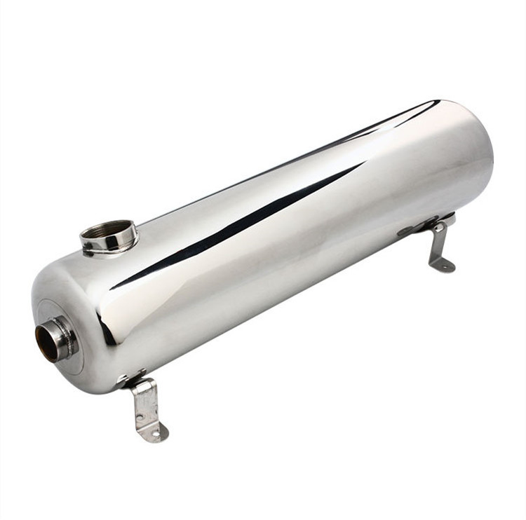 Factory Direct Stainless Steel Shell Tube Pool Heat Exchanger Tubular Exchanger Polished Water Heat Exchanger for Swimming Pool