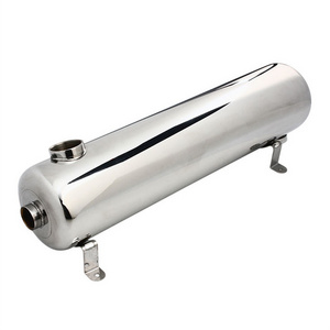 Factory Direct Stainless Steel Shell Tube Pool Heat Exchanger Tubular Exchanger Polished Water Heat Exchanger for Swimming Pool