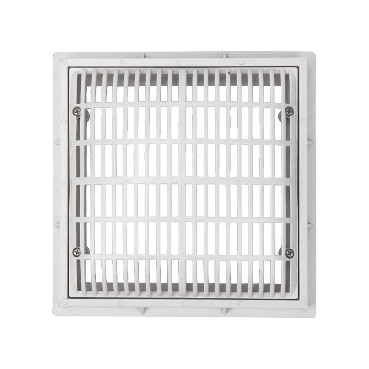 Wholesale Price Main Drain ABS UV Square Main Drain with Anti-Suction Swimming Pool Accessory