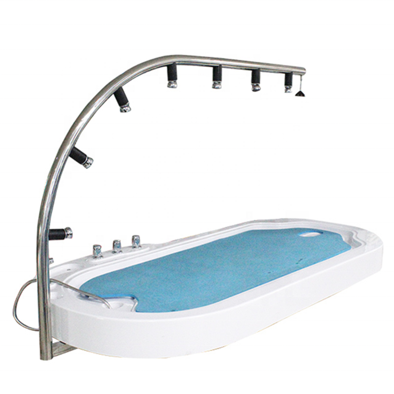 OEM Pikes Beauty Spa Equipment System Electric Vichy Shower Bed Hydro Water Jet Massage Bed For Sale