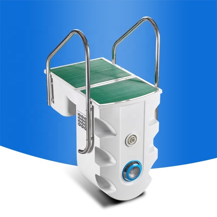 Swimming Pool Integrated Machine With Ladder And Light Filratration System