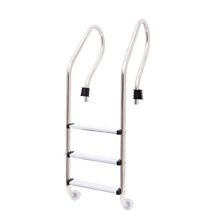 KASDALY 304 2 Steps Stainless Steel  Swimming Pool Ladder SF215