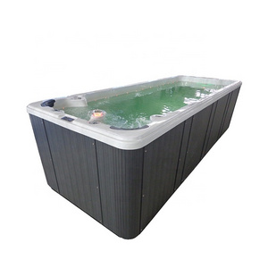 2023 Hot Selling 5.7M Swim SPA Above Ground Swimming Pool Outdoor with 4 Seating