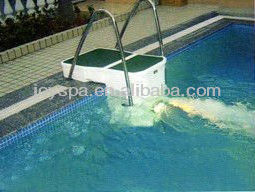 Swimming Pool Integrated Machine With Ladder And Light Filratration System