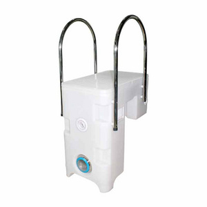 Plastic Wall-Mounted Filter Swimming Pool Integrative Filter System with Ladder