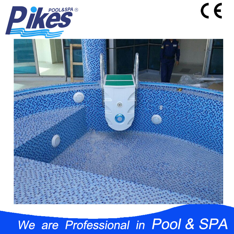 Integrative Wall Hung Pipeless Swimming Pool Water Filter Without Machine Room