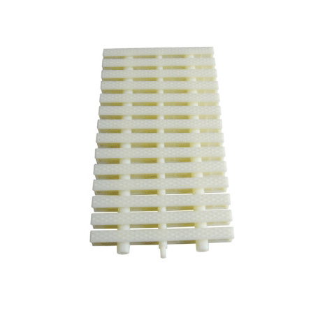 High Quality PVC Plastic Swimming Pool Overflow Grating Price