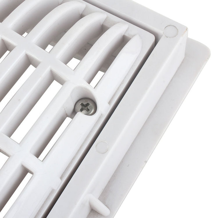 Wholesale Price Main Drain ABS UV Square Main Drain with Anti-Suction Swimming Pool Accessory