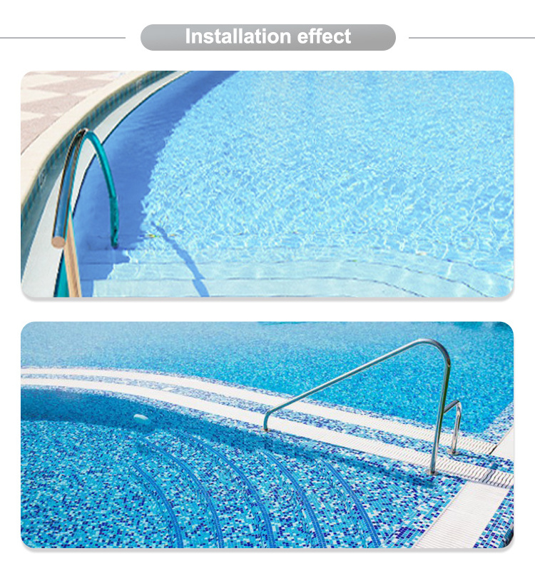 Factory Uv Resistant Blue Pvc Swimming Pool Plastic Vinyl Liners For Above Ground Pools