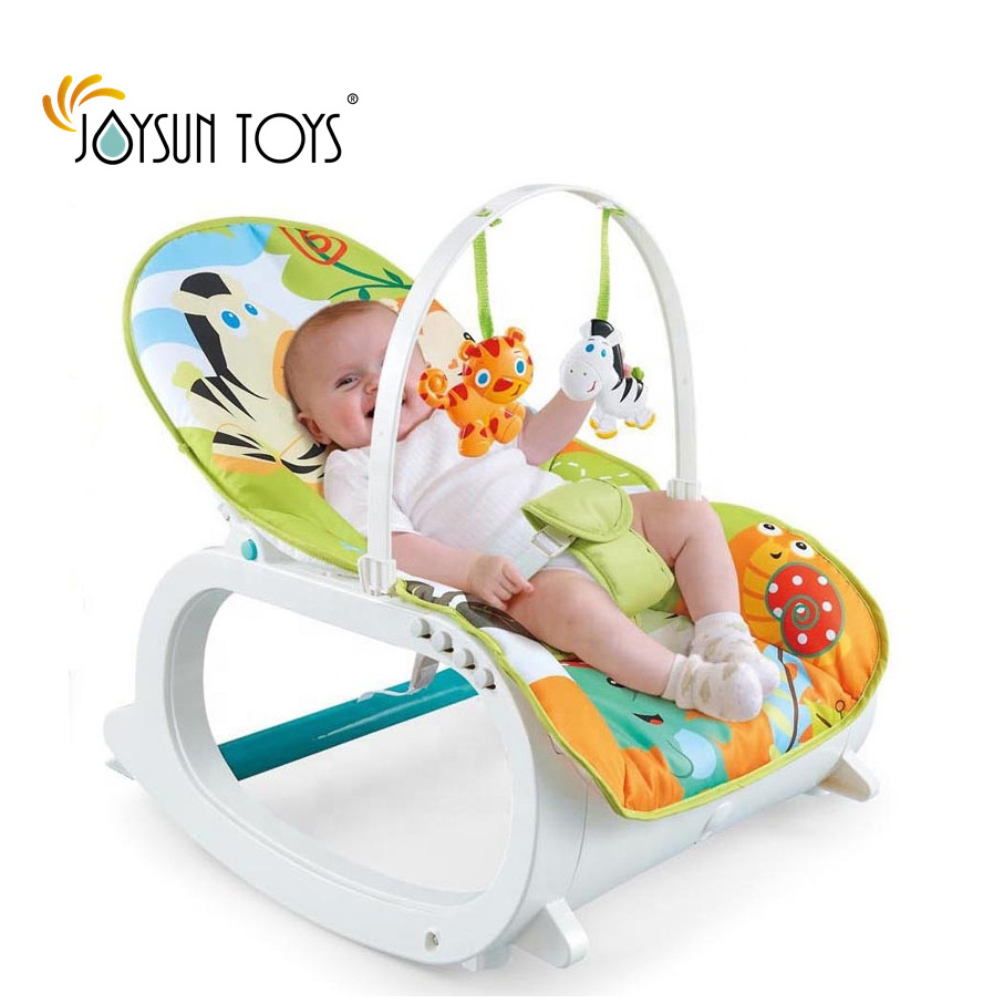 2 In 1Grows With Baby From Newborn To Toddler Portable Rocker With Dinner Table Baby Rocking Chair Dining Table With Music