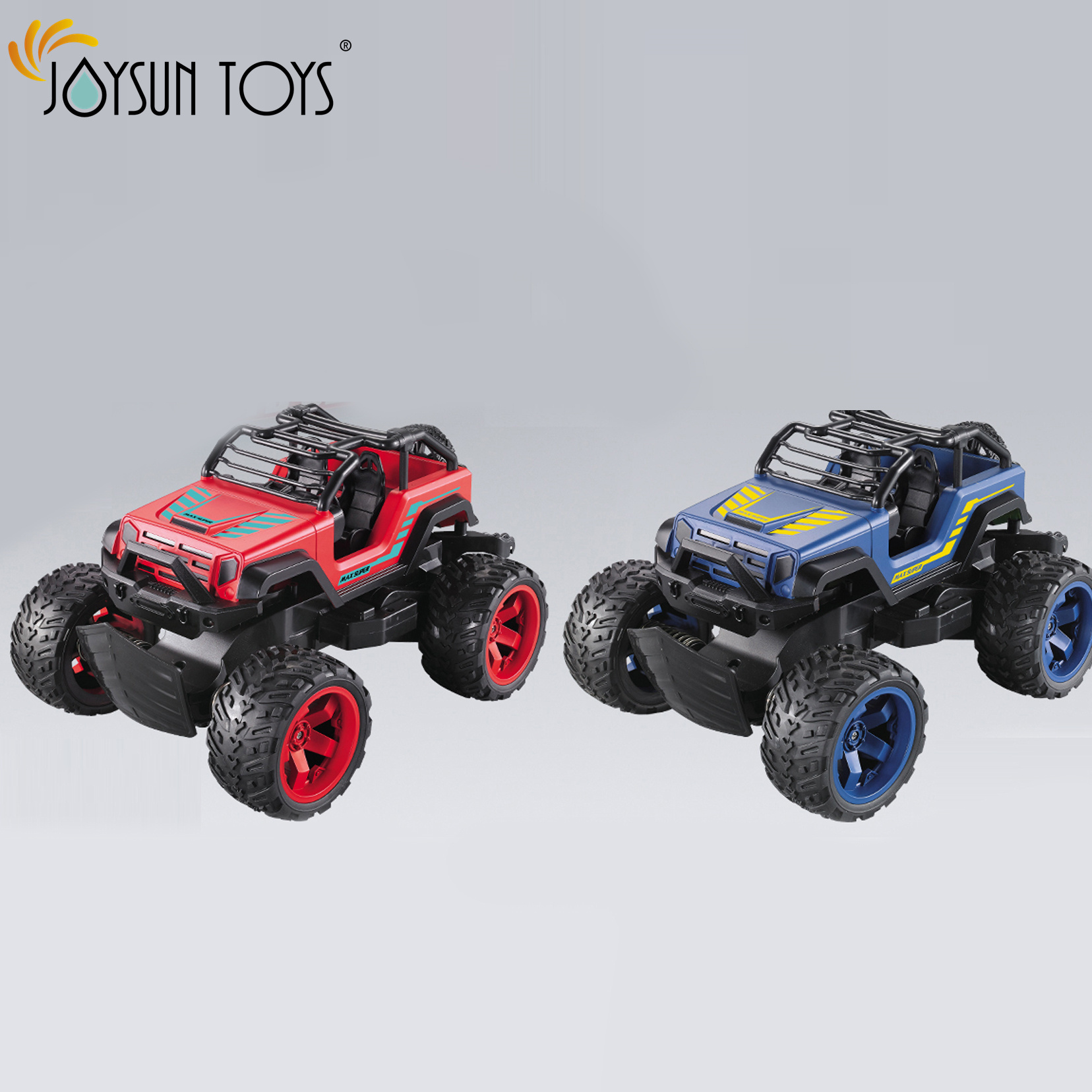 4 Channel RC Car Remote Control Toy Machine on Radio Control 4x4 Drive Car Toy for Boys Electric 3 Cartons Color Box Acceptable