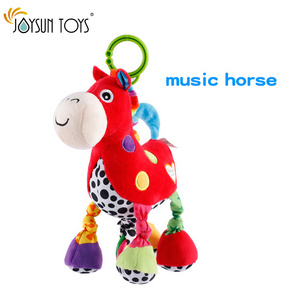 Baby Toys for Children 0-12 Months Plush Rattle Crib soft toys plush horse