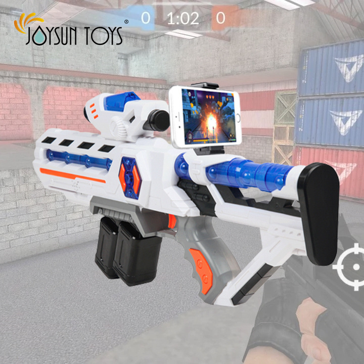 AR Game Gun Multiple Scenes Available mobile shooting game portable with realistic picture Toy Guns For Adults