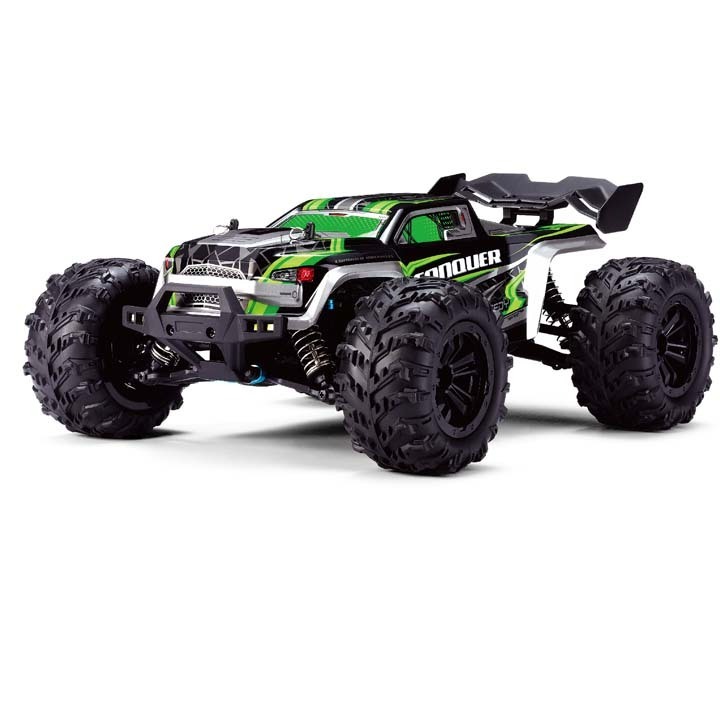 2.4G 4wd  RC Scale 1 16 Large RC Cars 50km/h High Speed RC Cars Toys for Boys Car Off Road Remote Control Monster Trunk