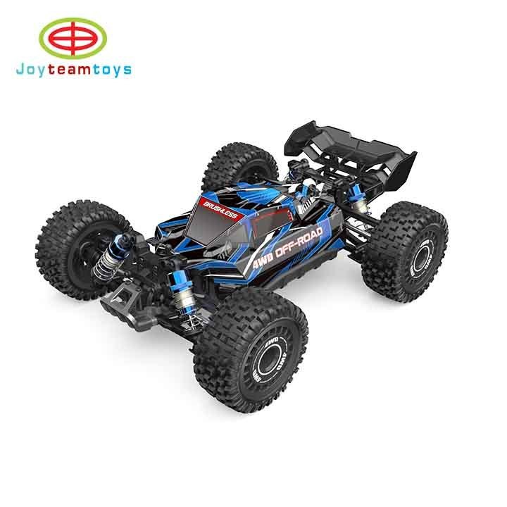 MJX Hyper Go 16207 1/16 Brushless Remote Control Cars 4WD 62km/H Electric Off Road Truggy Hobby Buggy 4X4 RTR RC Monster Truck