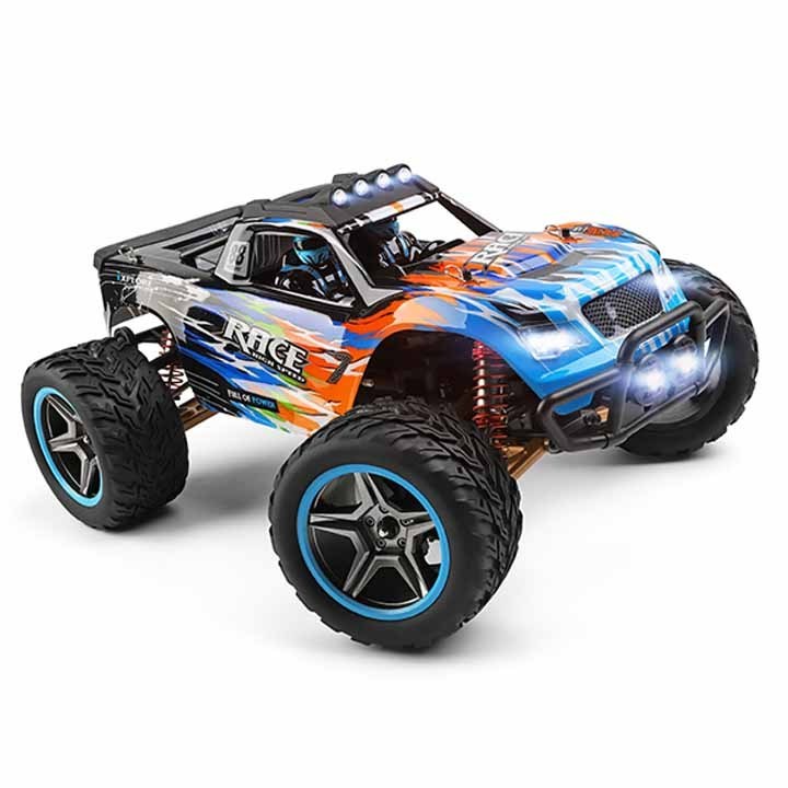 1/10 Scale 2.4G 4WD 55KM/H High Speed RC Rock Crawler Monster Truck Remote Control toys cars and trucks