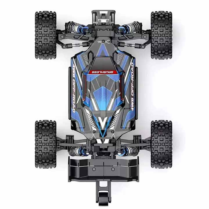 MJX Hyper Go 16207 1/16 Brushless Remote Control Cars 4WD 62km/H Electric Off Road Truggy Hobby Buggy 4X4 RTR RC Monster Truck