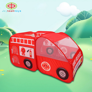 Kids Playhouse Pop Up tent Car Shape Toy Tents School Bus ice cream Children Play Tent Tepee tipi for kids