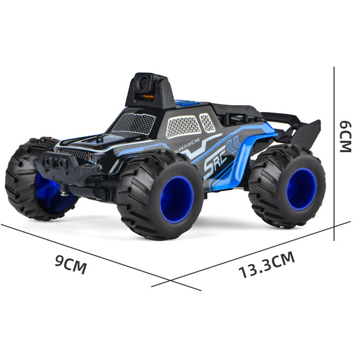 1 : 32 Scale Drifting Car 2.4G Electric Off Road Car with Camera FPV APP Remote Control High Speed Racing Rc Truck for Kids