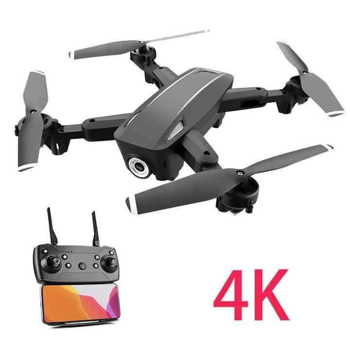 RS537 Drone Professional 4k Hd Dual Camera Mini Wifi Optical Flow Hover Trajectory Flight Long Range D58 Fpv Drone