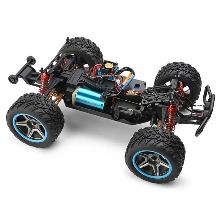 1/10 Scale 2.4G 4WD 55KM/H High Speed RC Rock Crawler Monster Truck Remote Control toys cars and trucks