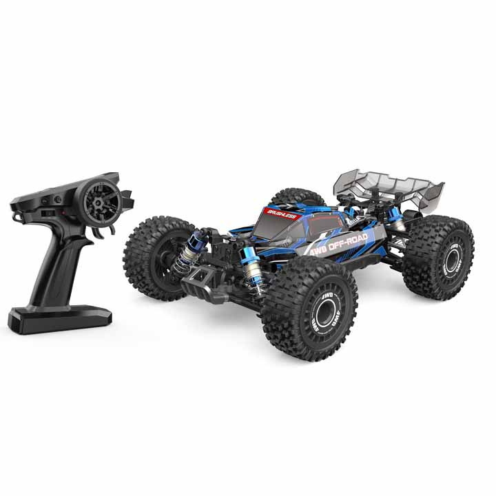 MJX Hyper Go 16207 1/16 Brushless Remote Control Cars 4WD 62km/H Electric Off Road Truggy Hobby Buggy 4X4 RTR RC Monster Truck