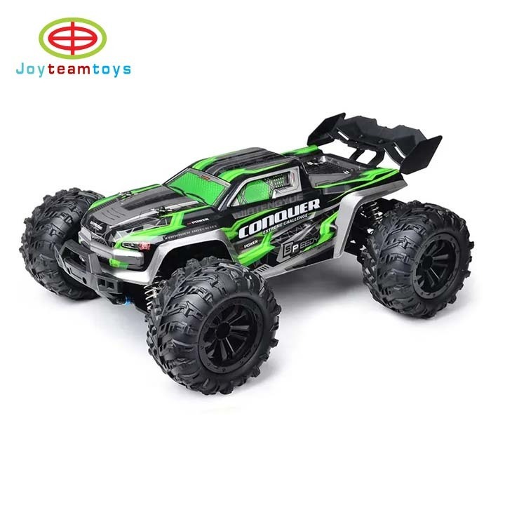 2.4G 4wd  RC Scale 1 16 Large RC Cars 50km/h High Speed RC Cars Toys for Boys Car Off Road Remote Control Monster Trunk