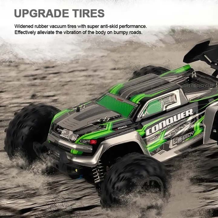 2.4G 4wd  RC Scale 1 16 Large RC Cars 50km/h High Speed RC Cars Toys for Boys Car Off Road Remote Control Monster Trunk