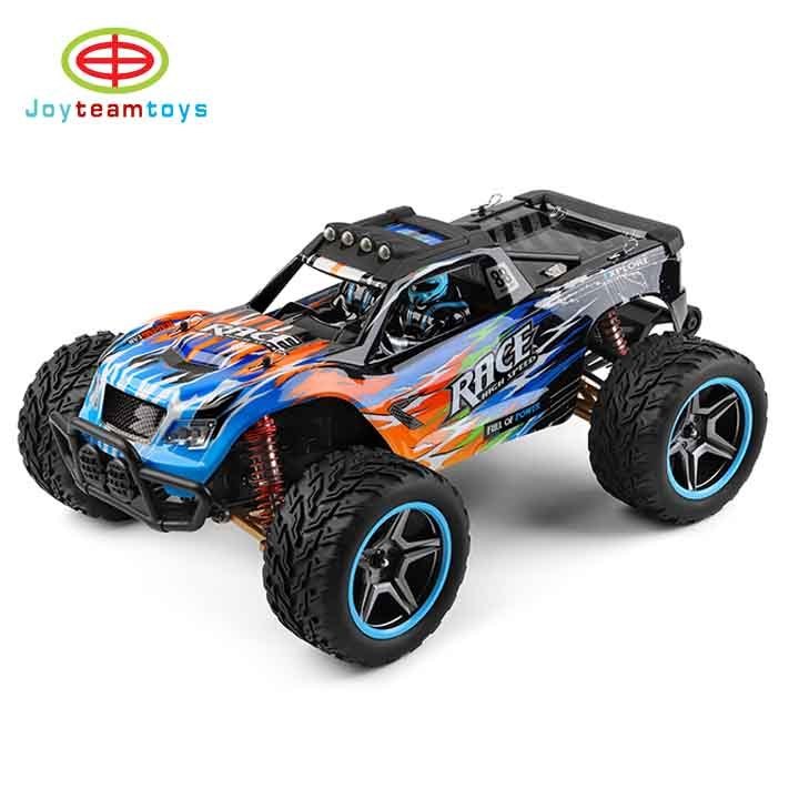 1/10 Scale 2.4G 4WD 55KM/H High Speed RC Rock Crawler Monster Truck Remote Control toys cars and trucks