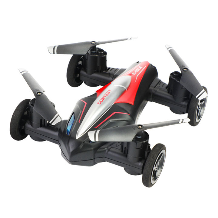 2022 RC Drones for Kids, Drone with Live Camera, Rolytoy Remote Control Off-Road Wifi Quadcopter Drone 360 Flip Flying Cars