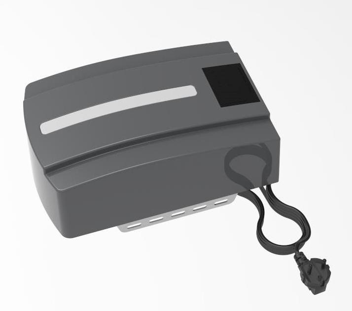 Battery Operated Garage door opener PD1000 for sectional garage door