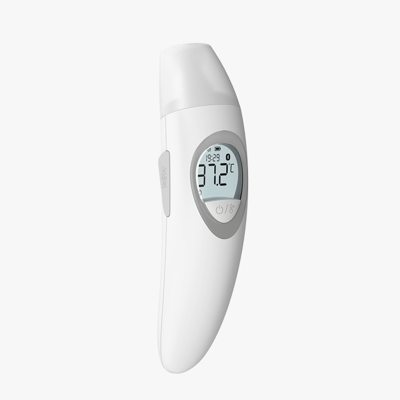 2 in 1 Infrared Thermometer Medical Supplies IR Laser multifunction for ear and forehead contactless