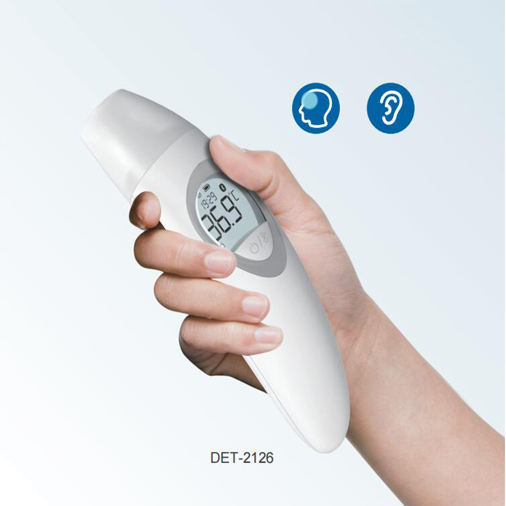 2 in 1 Multifunction Ear Forehead Thermometer Medical Baby Digital Thermometer Infrared Non-Contact Forehead