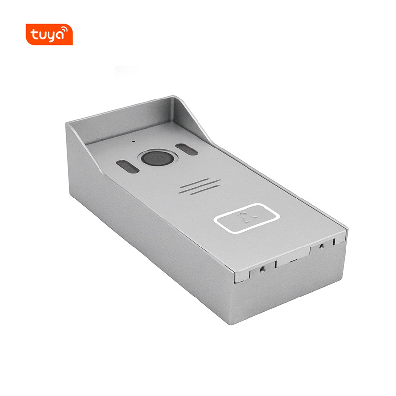 factory tuya wireless doorbell intercom for video entry home work with mobile phone with card