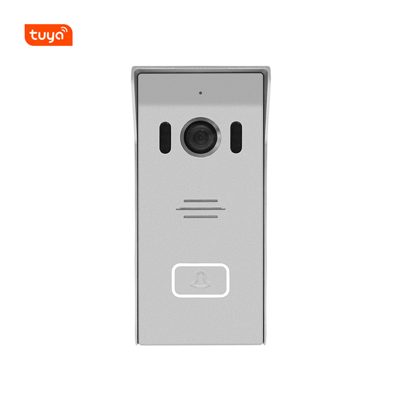 factory tuya wireless doorbell intercom for video entry home work with mobile phone with card