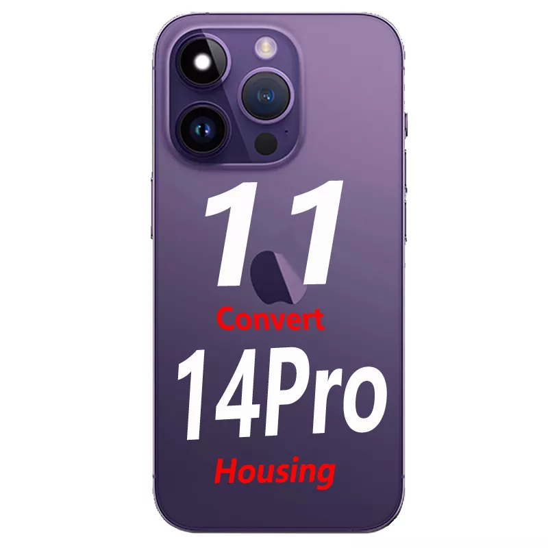 High quality Best Price For Iphone X To 14 Pro max Housing For Iphone Xr To 14 Pro max Housing Convert Back