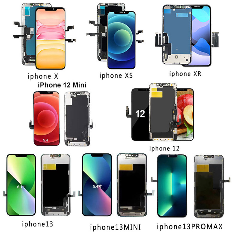 Oem Quality For Iphone X 11 Lcd Display, Lcd Display For Iphone X Xs Max Oled Screen For Iphone 5 6 7 8 10 11 Pro Lcd