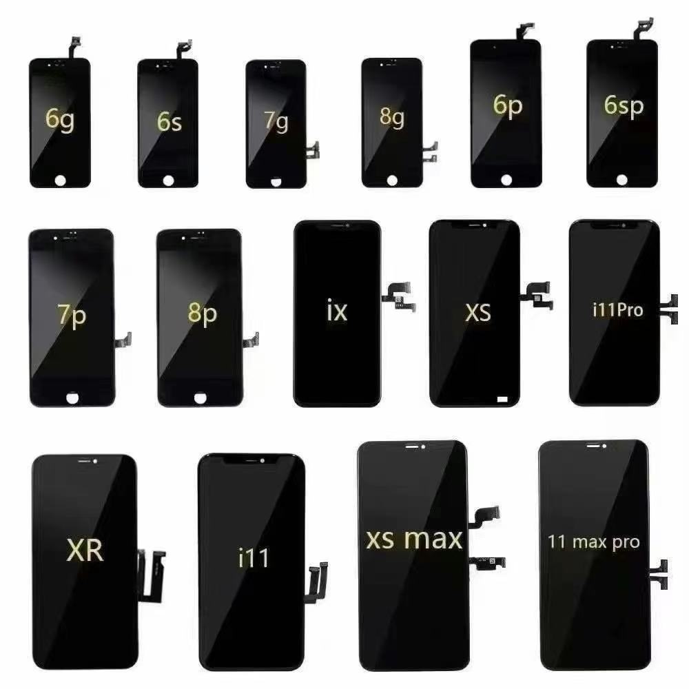 Oem Quality For Iphone X 11 Lcd Display, Lcd Display For Iphone X Xs Max Oled Screen For Iphone 5 6 7 8 10 11 Pro Lcd